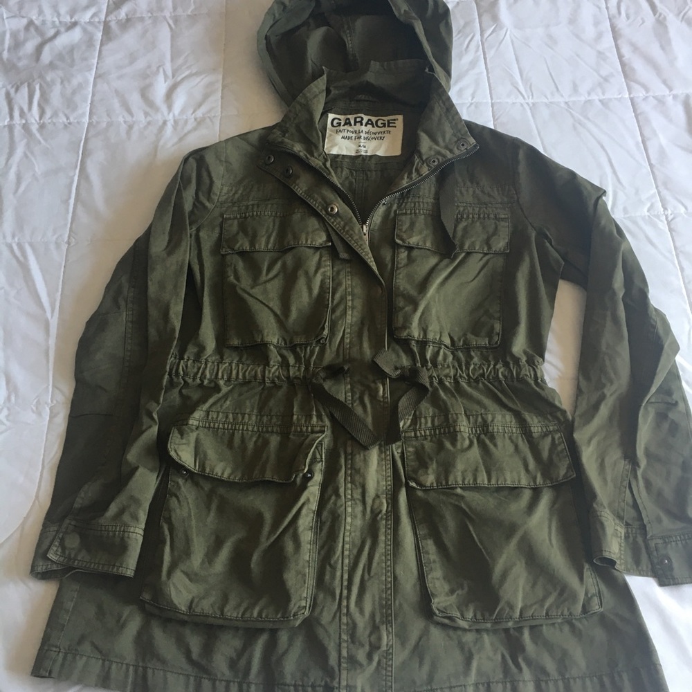 Light fall jacket